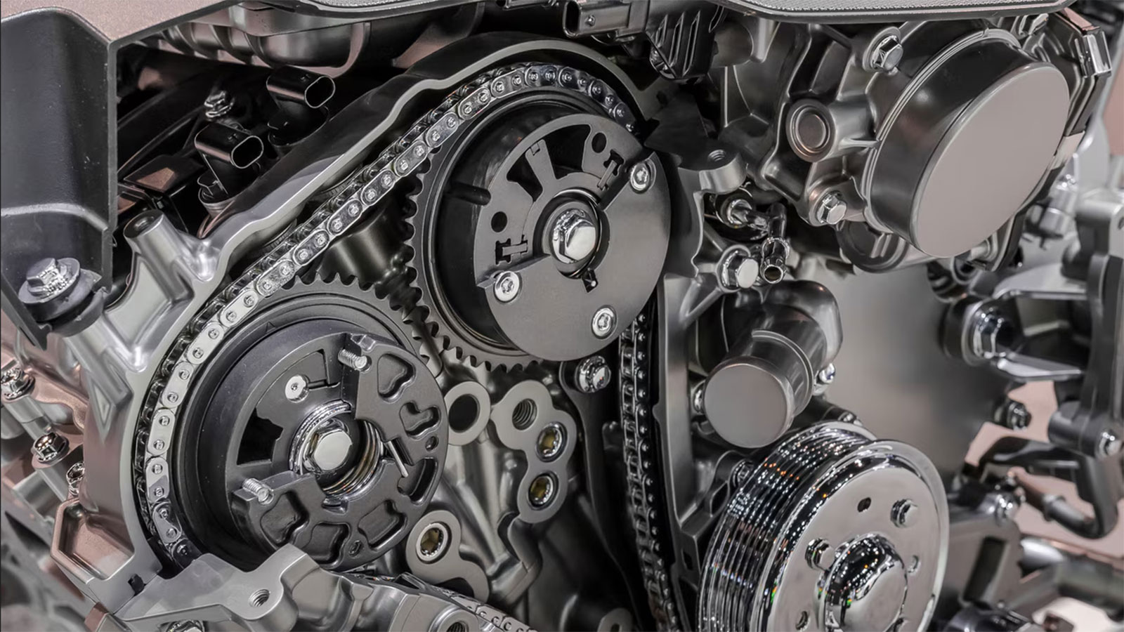 Έλεγχος τεντωτήρων ιμάντων και αλυσίδων χρονισμού Έλεγχος τεντωτήρων ιμάντων και αλυσίδων χρονισμού